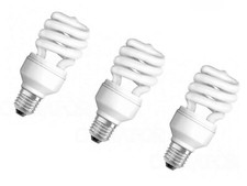 3x LAMPADINA LAMPADA E27 15W