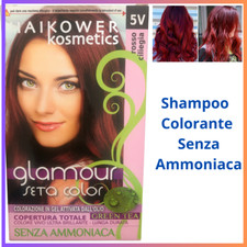 Shampoo colorante da donna