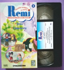 VHS Ita Animazione Remi