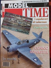 rivista modellismo-MODEL TIME