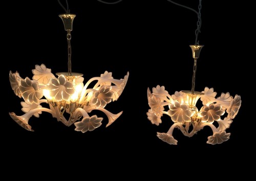 Lampadari bouquet fiori - lampadari,