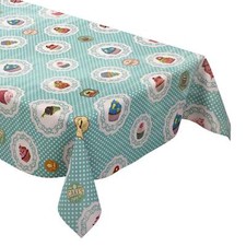 MEWATU Tela Cerata Tovaglia