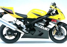 SUZUKI GSX R 750 RICAMBI MOTORE CENTRALINA INIEZIONE PEDANE CERCHI FRENI COMANDI