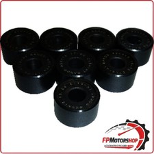 KIT 8 RULLI MASSETTE VARIATORE PER SCOOTER 20x12 16G YAMAHA XC VERSITY 300 04>05