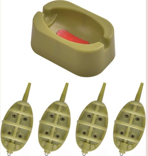 Set mangiatoia per pesca - set,