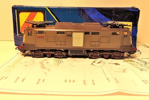 Locomotore 424 143 - locomotore, fs.