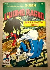 L'UOMO RAGNO #12 Star Comics - prima edizione con BOLLINO - OTTIMO*
