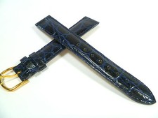 CINTURINO OROLOGIO 16 MM BLU