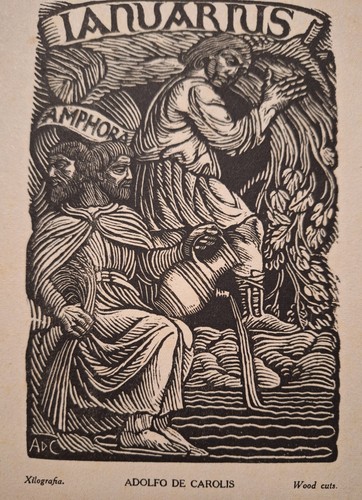 Xilografia originale adolfo - adolfo, de