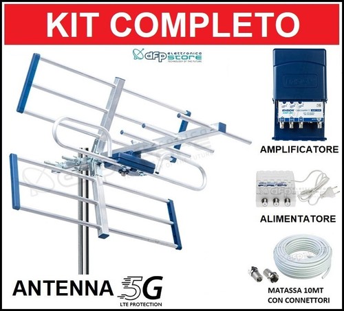 Kit antenna esterna - antenna, tv