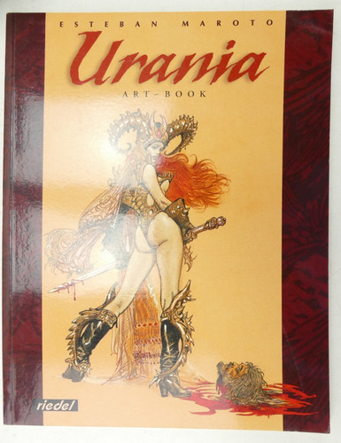 Esteban maroto urania - art, book