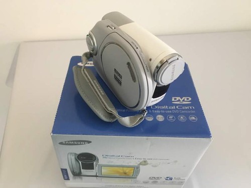 Videocamera samsung dc171wh - samsung, vp-dc171wh