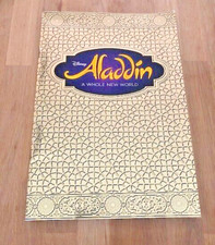 DISNEY ALADDIN A WHOLE NEW WORLD - P/B - 2016