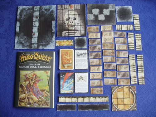 Heroquest espansione erede - espansione, "l'erede