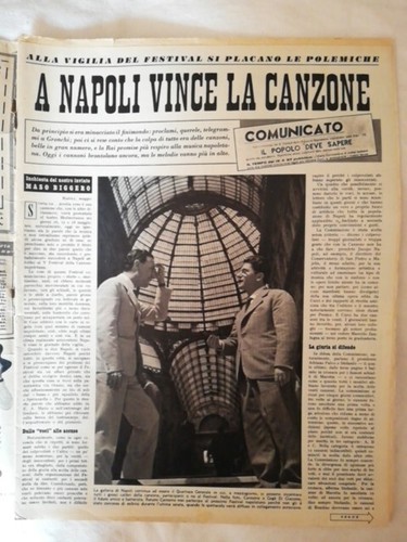 Festival napoli voci - festival,