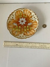 RARO PIATTO BOTANICO VINTAGE