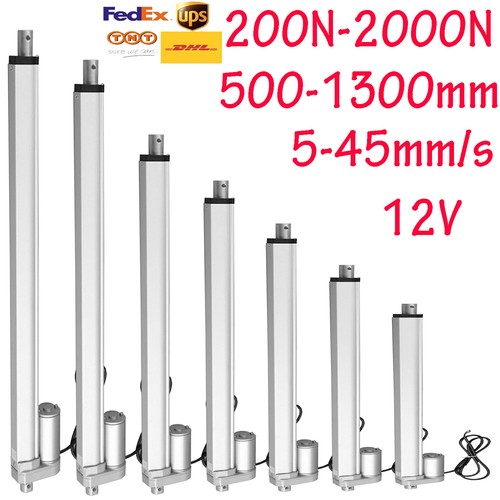 12v 500mm 1300mm 2000n - 500mm~1300mm,