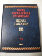 NUOVA ENCICLOPEDIA UNIVERSALE