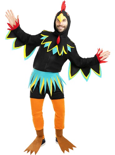 Costume gallo per adulti - costume,