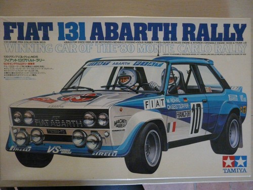 Maquette voiture tamiya - voiture,