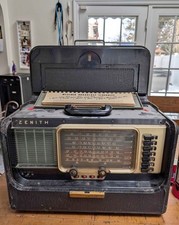 Radio d'epoca Zenith Trans