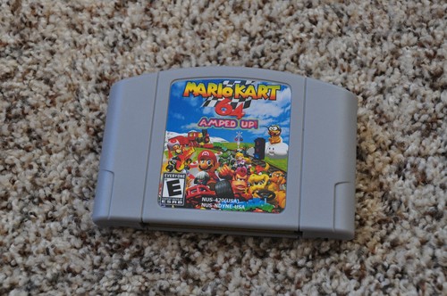 Mario kart amped n64 - amped, up