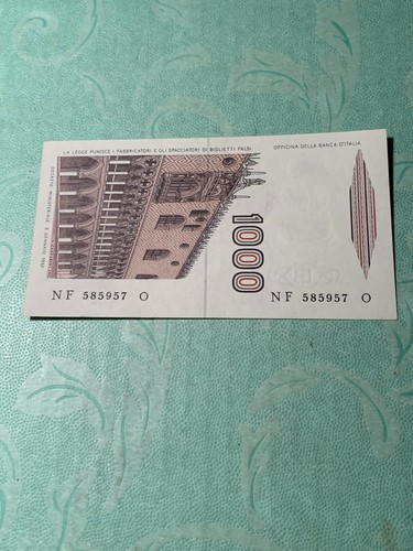 1000 lire marco polo fds - 1000,