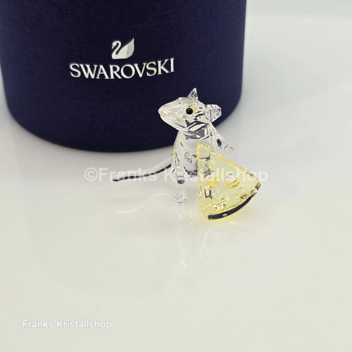 Swarovski topo con formaggio - swarovski,