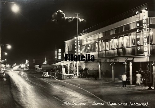 Cartoline mondragone strada - cartoline,