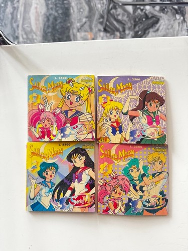 Manga sailor moon serie mini - serie,