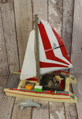 Playmobil catamarano barca - , a