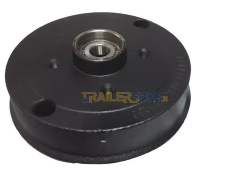 Tamburo freno mfr 185 - tamburo,