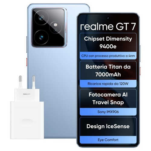 Realme smartphone 5g - 7,
