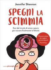 LIBRO SPEGNI LA SCIMMIA - ESCI