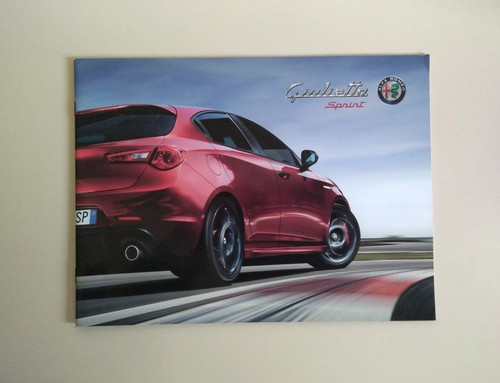 Depliant brochure alfa romeo - depliant,