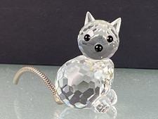 Statua Swarovski 010011 gatto