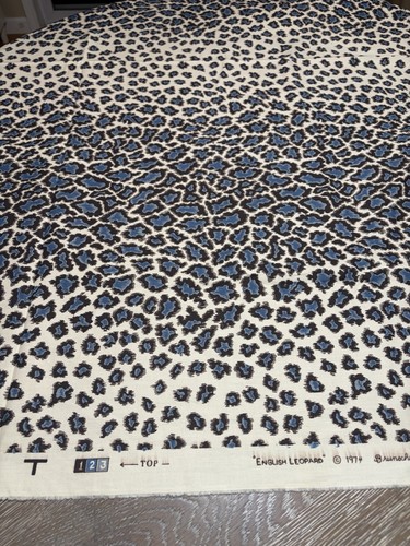 Tessuto stampa leopardata