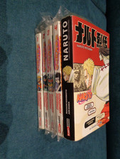 MANGA NARUTO LOTTO FUMETTI DAL