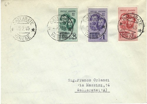 1944 regno rsi serie - 1944,
