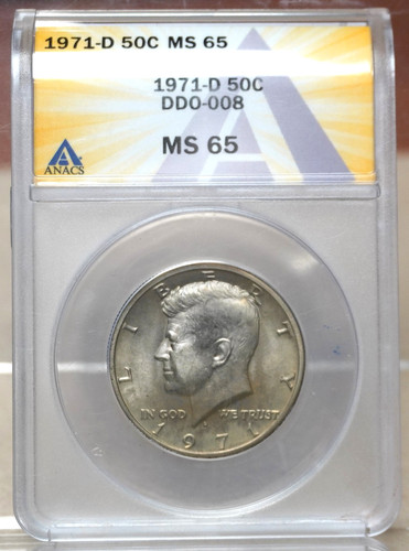 1971 kennedy mezzo dollaro - kennedy,