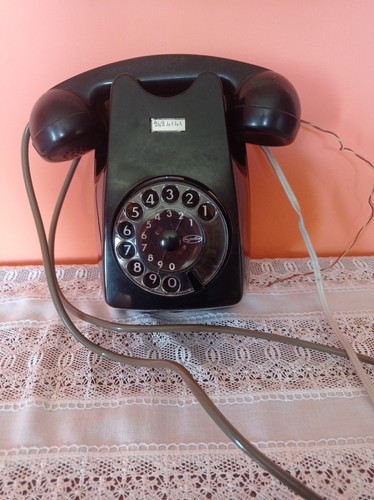 Telefono muro vintage - muro,