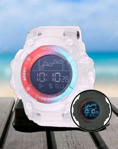 Orologio digitale uomo activa - digitale,