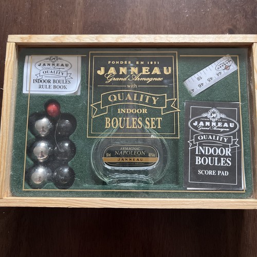Janneau grand armagnac set - grand,