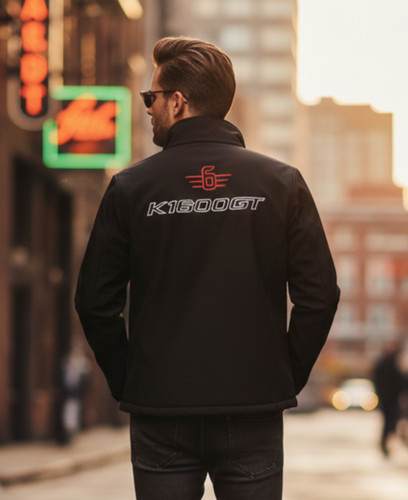 Giacca softshell per pilota