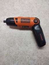 Trapano Black and Decker 3,6 V - LI2000 LITIO, SENZA CARICATORE!! Venduto Per Ricambi 