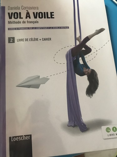 Libro testo francese per - di,