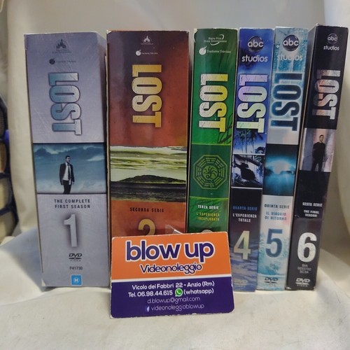 Lost serie completa 6 - lost,