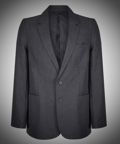 Blazer ragazzo grigio ardesia - blazer,