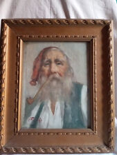 olio su tavoletta firmato