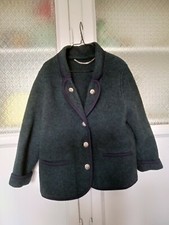 Giacca Donna L in lana, verde inglese